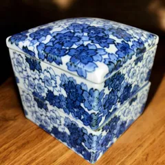 Yahoo!オークション - 【五】古伊万里染付山水絵植木鉢 江戸後期