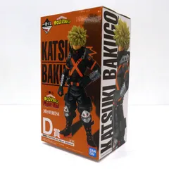 一番くじ 僕のヒーローアカデミア Fight on!B賞とD賞 爆豪勝己 一番くじ 僕のヒーローアカデミア Fight On!｜一番くじ倶楽部