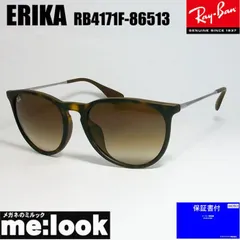 RayBan レイバン RB4171F-86513-54 サングラス ERIKA エリカ マットブラウンデミ RB4171F-865/13-54