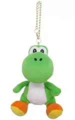 【中古】ぬいぐるみマスコット・ぬいぐるみバッジ ヨッシー ALLSTAR COLLECTION ぬいぐるみマスコット 「スーパーマリオ」