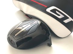 ⑤ 極上美品 最新 タイトリスト GT1 10.0° ドライバー ヘッド 単体 HC付 日本仕様正規品