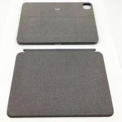 【全額返金保証】【最速発送】Logicool COMBO TOUCH iPad Pro 11インチ iK1176 第4/1/2/1世代 対応【動作良好・良品】