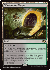 MTG ウェイストウッドの境界 / Wastewood Verge 英語版 1枚 【0268】