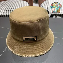 【今日WTO】CELINE  フィッシャーハット-PF95-EB13