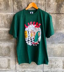 ●Lifers SCUMBOY TATTOO「2022」ライファーズ 半袖 Tシャツ スカムボーイ タトゥー 新品 グリーン L