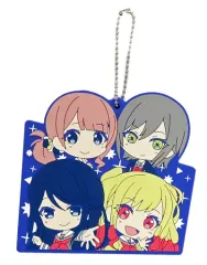 【中古】雑貨 Leo/need ユニットラバーキーホルダー 「プロジェクトセカイ カラフルステージ! feat.初音ミク」