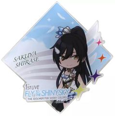 白瀬咲耶 缶バッジ THE IDOLM@STER シャニマス シャイニーカラーズ