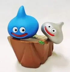 【中古】トレーディングフィギュア スライム＆メタルスライム 「ドラゴンクエスト モンスターズギャラリー チャプター4」