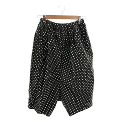 即完売2025SSブラックコムデギャルソンバルーンパンツ 美品》24ss BLACK COMME des GARCONS ブラック コムデギャルソン