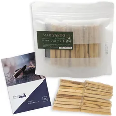 新着商品 パロサント 香木 スティック 約100ｇ 原産国認証品 浄化 パロサントスティック (エクアドル産 100ｇ)