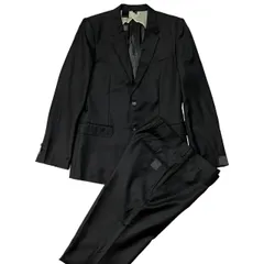 N.HOOLYWOOD(エヌハリウッド ミスターハリウッド) setup suit セットアップ スーツ テーラード ジャケット スラックス スーツ 805peg SIZE 38(M) ブラック セットアップ販売のサムネイル