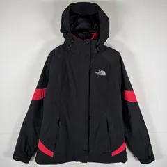 古着 00’s/00年代 ザ・ノースフェイス THE NORTH FACE マウンテンジャケット HYVENT ライナー付き フード M  ブラック レディース
