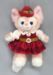 【中古】ぬいぐるみ リーナ・ベル(ダッフィー＆フレンズのオータム・ストーリーブック) ぬいぐるみバッジ 「Duffy and Friends-ダッフィー＆フレンズ-」 東京ディズニーシー限定