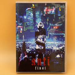 【DVD】HYDE LIVE 2019 ANTI FINAL 通常盤 ブックレット ハイド 幕張メッセ 音楽 ライブ ディスク (06-2025-0513-KO-009)