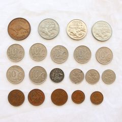 #14913 外国銭 現行 古銭 ヨーロッパ アジア オセアニア イギリス フランス 韓国 香港 フィリピン イタリア メキシコ など 2Kg超 おまとめ アジア \u2013 ワールドコインズ・ジャパン