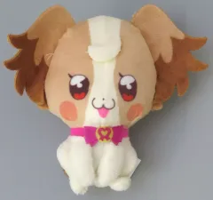 【中古】ぬいぐるみ 犬飼こむぎ コロっとまんまる プリフェイスぬいぐるみvol.1 「わんだふるぷりきゅあ!ざ・むーびー! ドキドキ・ゲームの世界で大冒険!」
