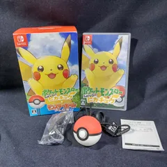 NINTENDO SWITCH　ニンテンドースイッチ　ソフト　ポケットモンスター　Let's Go! ピカチュウ　モンスターボール PLUS　任天堂　L768