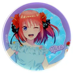 【中古】コースター 中野二乃 「五等分の花嫁∽ ～うたたね、SUMMER DREAM～ ブラインドアクリルコースター ＜うたたね、SUMMER DREAM＞」