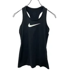 NIKE タンクトップ レディース S ブラック ナイキ スポーツウェア 古着卸 アメリカ仕入 a704-5750