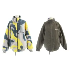 ロデオクラウンズ Rodeo Crowns 24AW Variousリバーシブルブルゾン ジャケット ジャンパー 総柄 2WAY F マルチカラー 420HAI30-3251 /ROのサムネイル