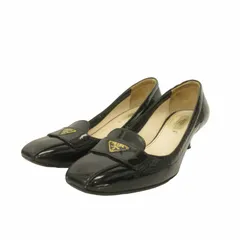 8900□PRADA プラダ パンプス パテントレザー ブラックbc11yt 8900□PRADA プラダ パンプス パテントレザー ブラックbc11yt