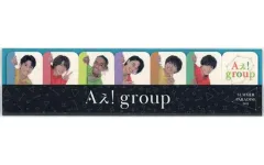 【中古】ノート・メモ帳 Aぇ! group ”Aぇ! groupがめじるし”ふせん 「SUMMER PARADISE 2022」