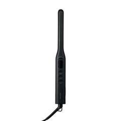 テスコム ヘアアイロン 13mm スリム 120-200℃ 温度調整/ロック/メモリー 海外対応 専用ポーチ付 コード長1.7m ブラック TS368A-K