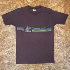 70s80s VelvaSheen リバティボウル USA古着 ヴィンテージ 70s 80s ヴィンテージ velva sheen 袖・裾シングル USA製 - メルカリ