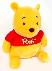 【中古】ぬいぐるみ ぬいぐるみ(ビッグサイズ) プーさん(座り/服にハチ) 【くまのプーさん】 東京ディズニーランド限定