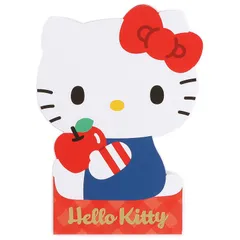 ハローキティ キャラクター形メモ メモ帳 サンリオ sanrio キャラクター