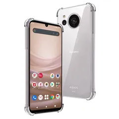 【数量限定】カバー背面 シェル 薄型 カバー sense7 軽量 sense7 四隅衝撃吸収 AQUOS AQUOS 耐衝撃 クリア 落下防止 全面保護カバー TPU すり傷防止 透明 携帯便利 タフ sense7 ソフト ケース スマホケース 用 ンプロテク