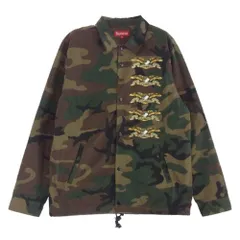 極美品！プレミア！Supreme Antihero コーチジャケット　S 2025年最新】Supreme ANTIHERO コーチジャケットの人気アイテム
