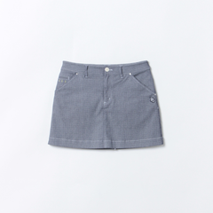 【認定リユース品】ドビーストレッチ スカート ＜Think Golf COLLECTION / 小紋柄＞
