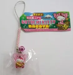 【中古】キーホルダー・マスコット(キャラクター) キティ(名古屋コアラバージョン) 根付け(ピンク/シルバー) 「ハローキティ」 愛知限定