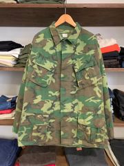 60s USARMY ERDL ジャングルファティーグジャケット 5th