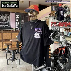 THE BRAVE MAN Betty Boop ブレイブマン ベティブープコラボ ロゴ刺繍 BIGシルエット Sサイズ 天竺 半袖Tシャツ ブラック BBB-2423