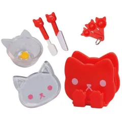 【中古】トレーディングフィギュア にゃんこお料理道具セット 「にゃんこキッチン にゃんこ家電7」