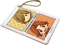 【中古】財布・パスケース 03.青八木一＆鏑木一差(ミニキャライラスト) キャラパス 「弱虫ペダル LIMIT BREAK」