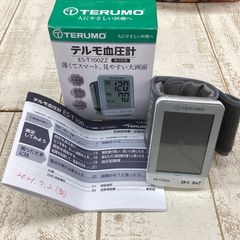 中古品/テルモ　手首式血圧計　SE−T100ZZ