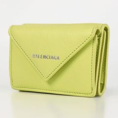 BALENCIAGA バレンシアガ 三つ折り財布 ミニ財布 ペーパー 391446 新品 ギフト プレゼント 贈り物 正規品
