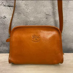 ✨IL BISONTE イルビゾンテ ショルダーバッグ レザー ライトブラウン✨