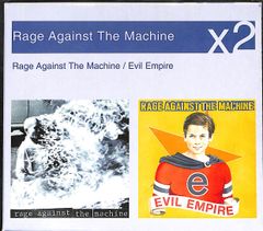 US盤】レイジアゲインストザマシーン/ Evil Empire レコード - メルカリ