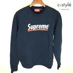 2024年最新】Supreme Underline Crewneckの人気アイテム - メルカリ