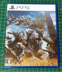 22.PlayStation5ソフト【モンスターハンターワイルズ】
