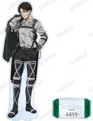 【中古】アクリルスタンド・アクリルパネル リヴァイ 特大アクリルスタンド 「進撃の巨人」