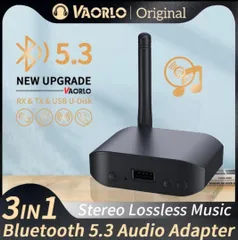 Bluetooth 5.3 オーディオレシーバートランスミッター(箱なし)