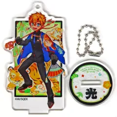 【中古】キーホルダー 源光 「地縛少年花子くん 10周年記念ミュージアム トレーディングアクリルスタンドキーホルダー(10th Anniversary)」