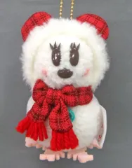 【中古】ぬいぐるみ スノースノー(ミニー) ぬいぐるみバッジ 「ディズニー・クリスマス2017」 東京ディズニーリゾート限定