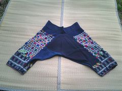 アンティーク/ヤオ族刺繍パンツ/少数民族/民藝 - メルカリ