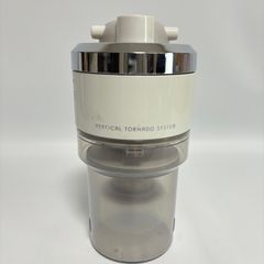 【簡易清掃済】東芝  （型番：VC-CL400）　掃除機　スティック　ダストケース　ダストカップ　ゴミ　フィルター　サイクロン　部品　クリーナー　TOSHIBA　（色：白　ホワイト）